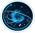 Space mission emblem